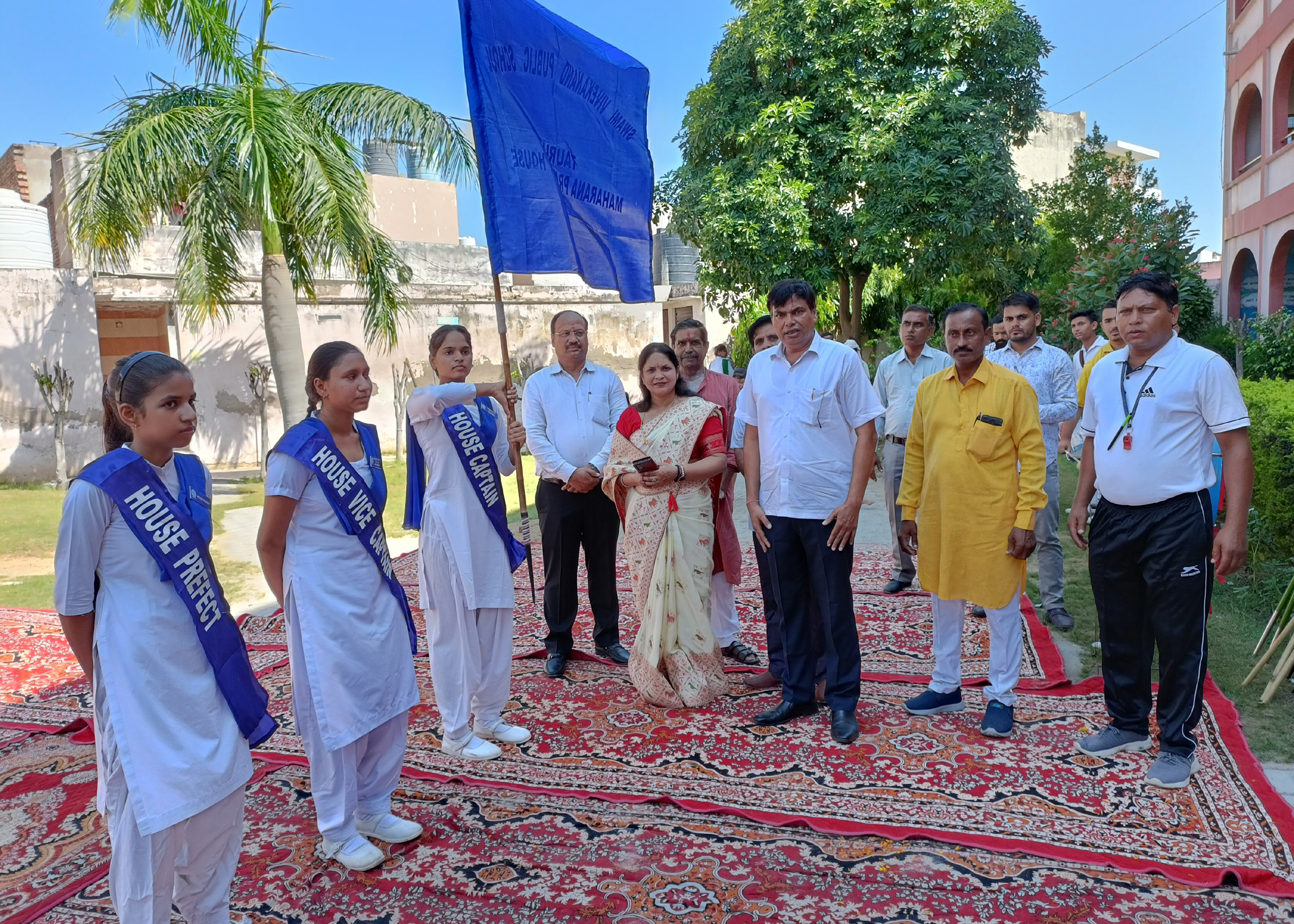 Swami Vivekanand Public School, Tauru