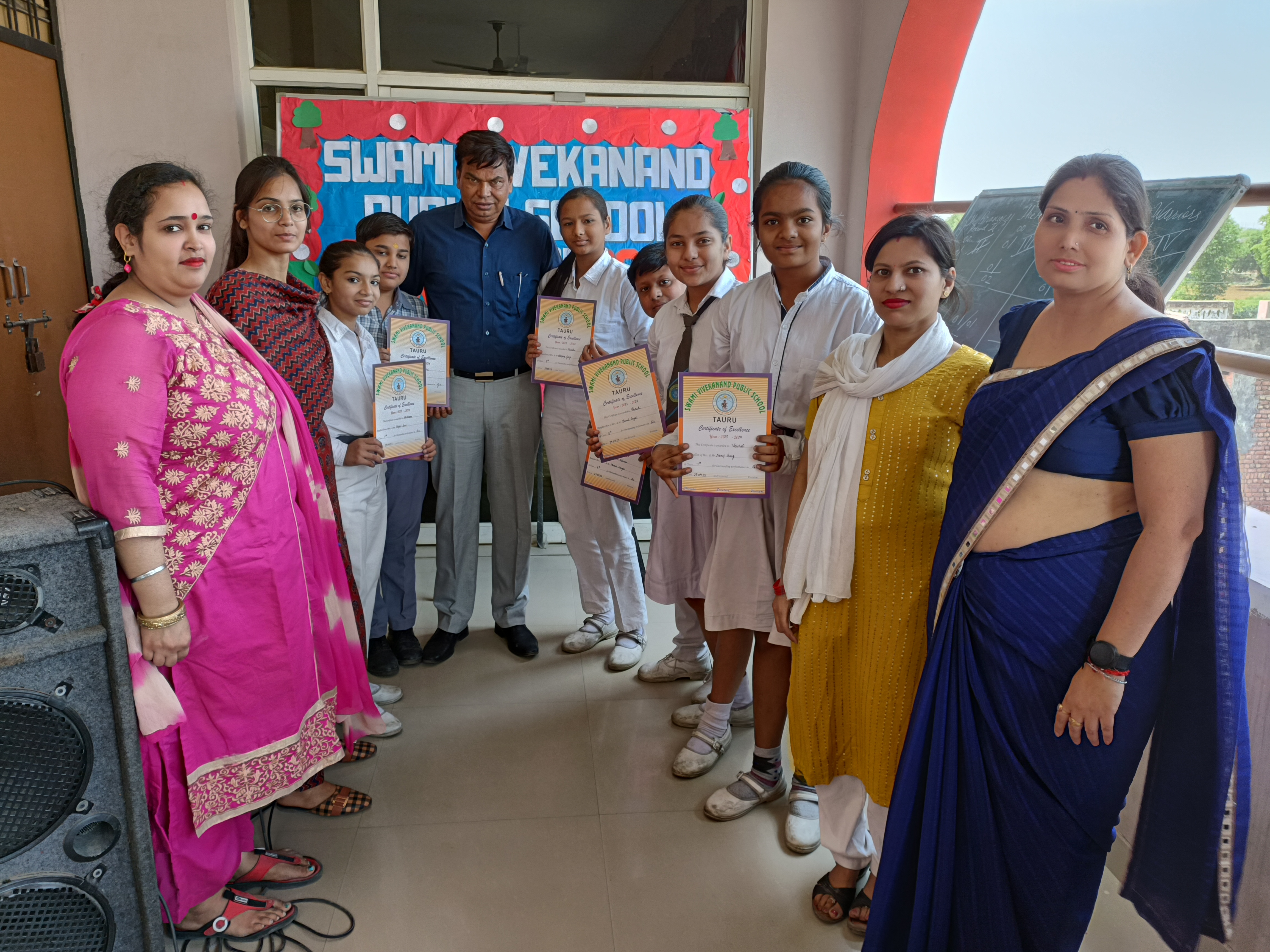 Swami Vivekanand Public School - Best CBSE School in Tauru