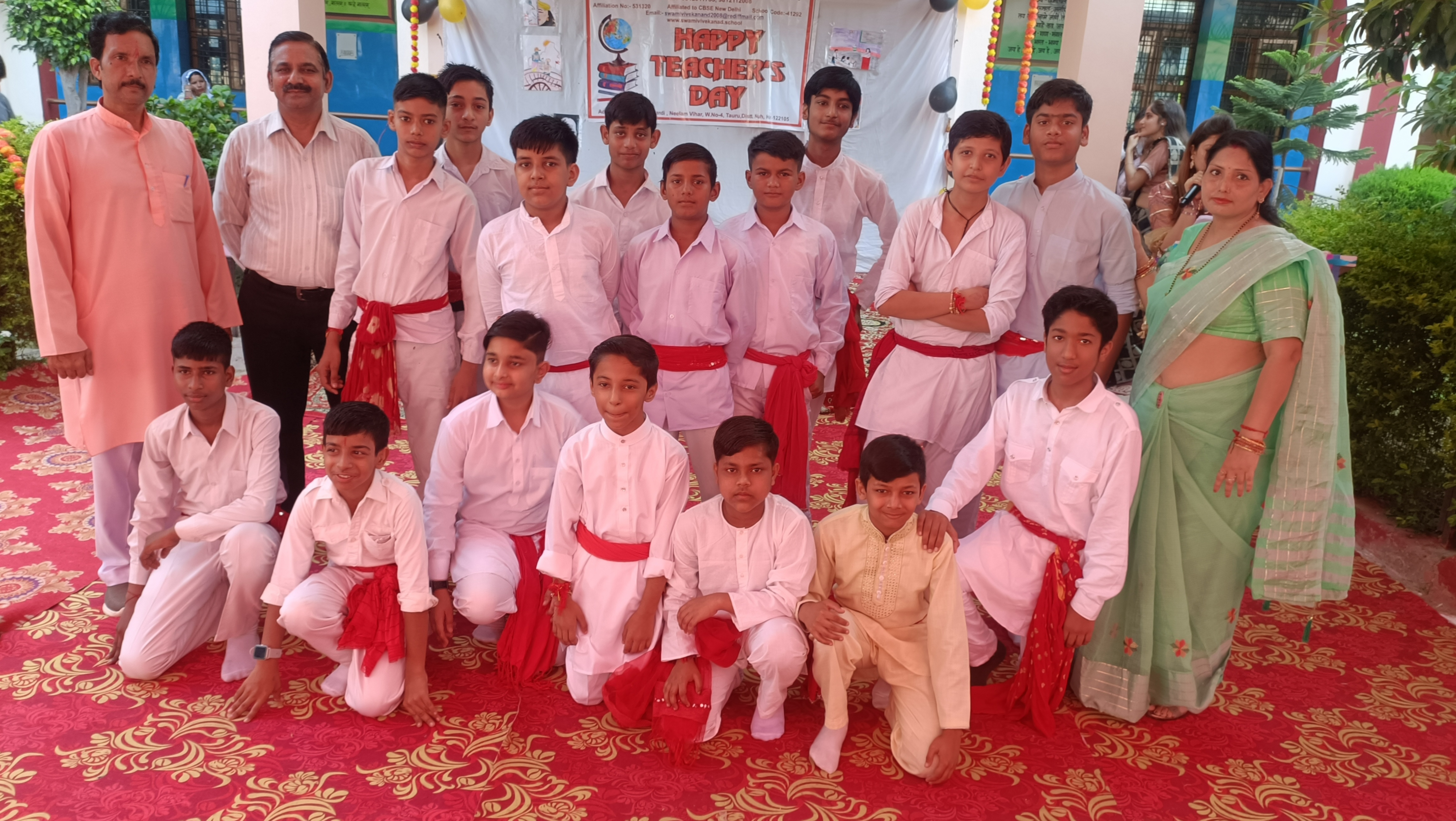 Swami Vivekanand Public School - Best CBSE School in Tauru